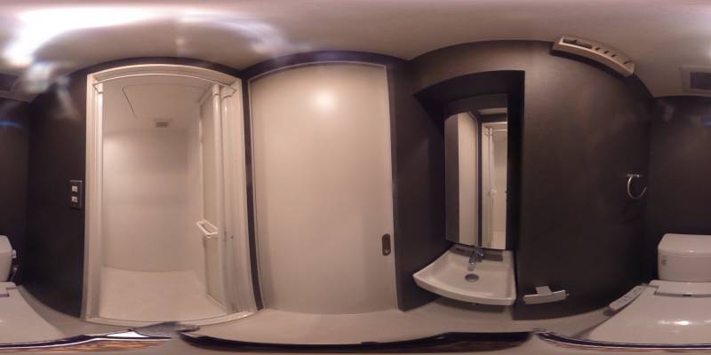 パノラマ画像トイレ