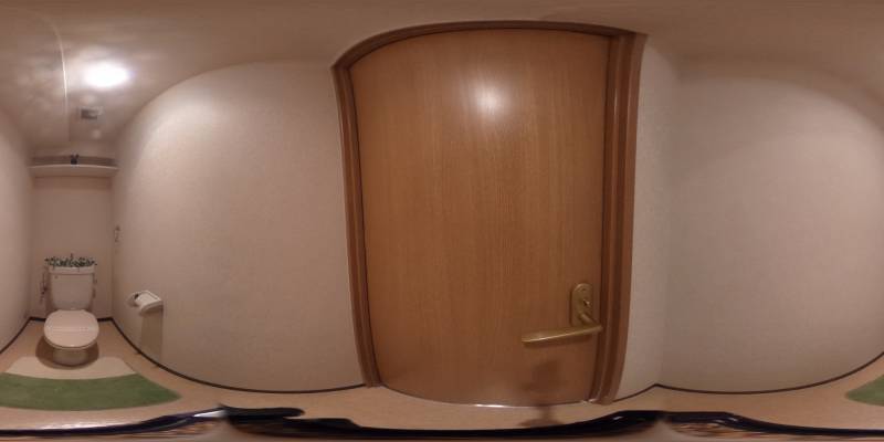 パノラマ画像トイレ