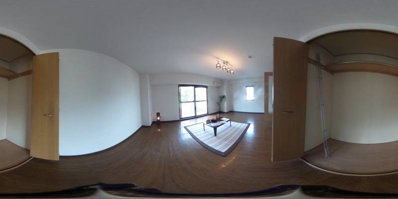 パノラマ画像収納