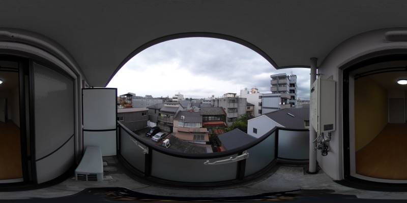 パノラマ画像外観