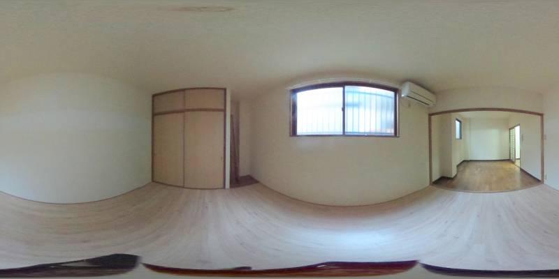 パノラマ画像洋室