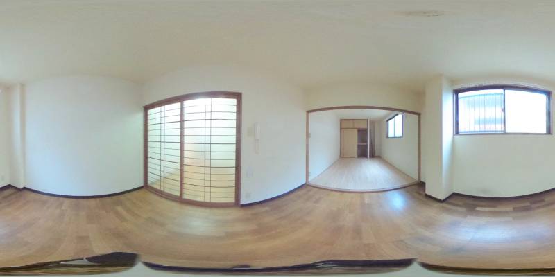 パノラマ画像洋室