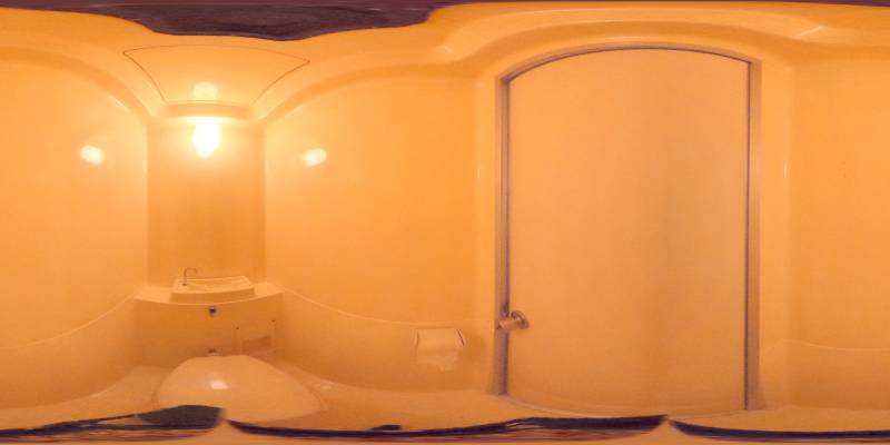 パノラマ画像トイレ