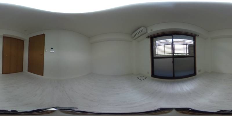 パノラマ画像洋室