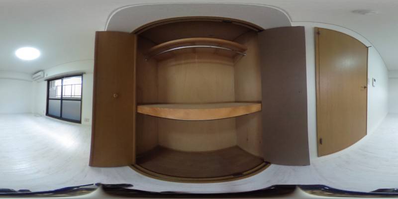 パノラマ画像収納