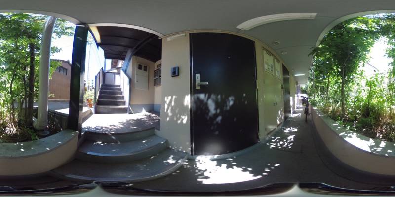 パノラマ画像外観