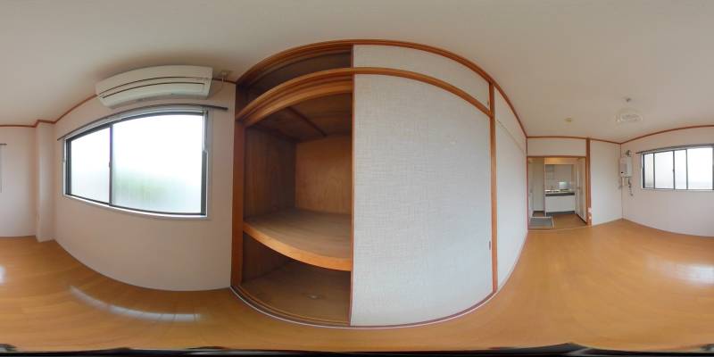 パノラマ画像収納