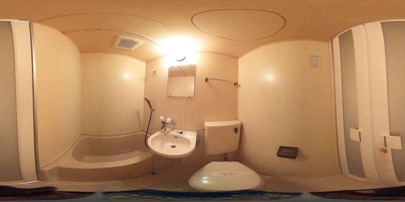 パノラマ画像トイレ