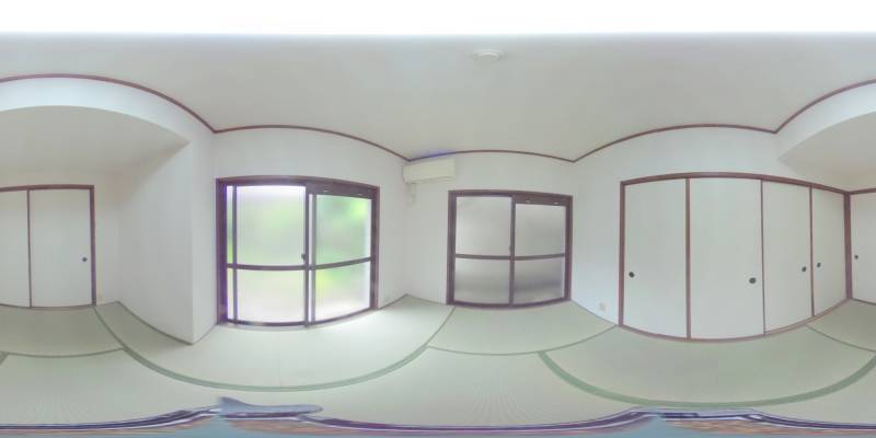 パノラマ画像和室