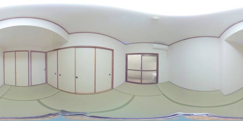 パノラマ画像和室