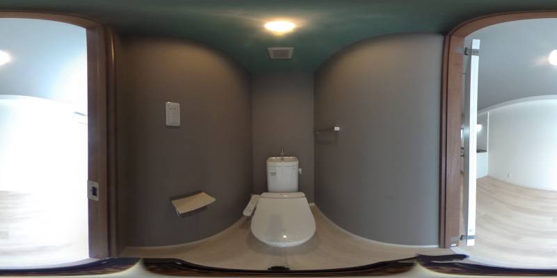 パノラマ画像トイレ