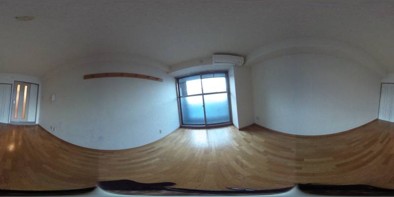 パノラマ画像洋室