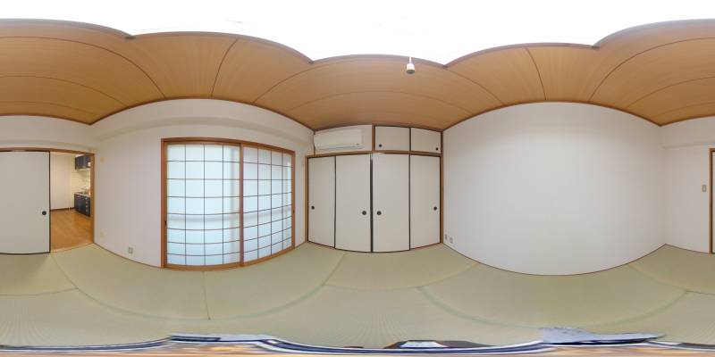 パノラマ画像和室