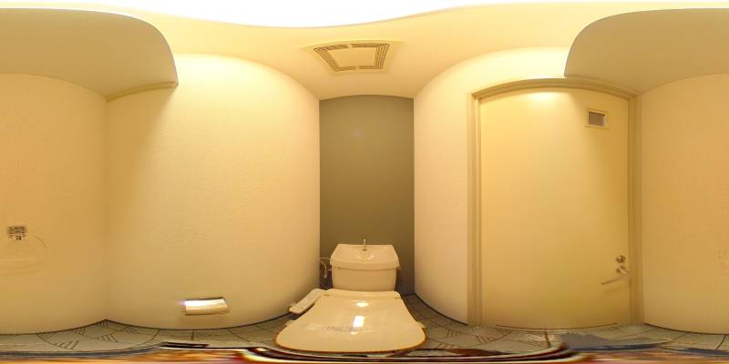 パノラマ画像トイレ