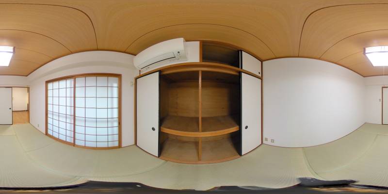 パノラマ画像収納