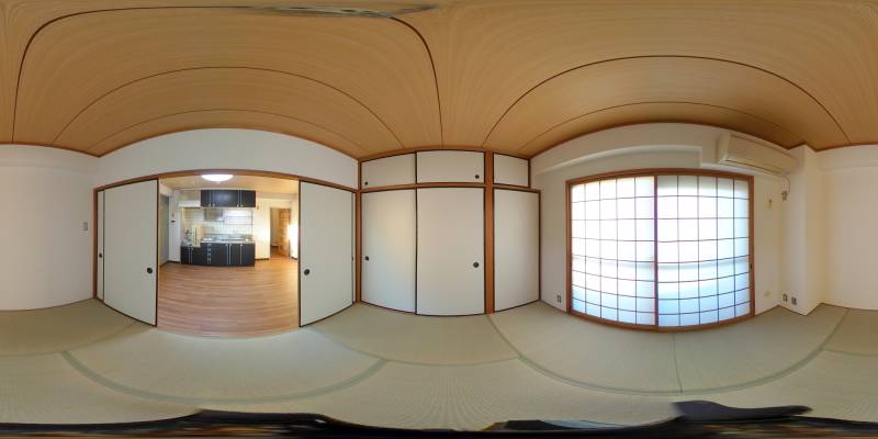 パノラマ画像和室