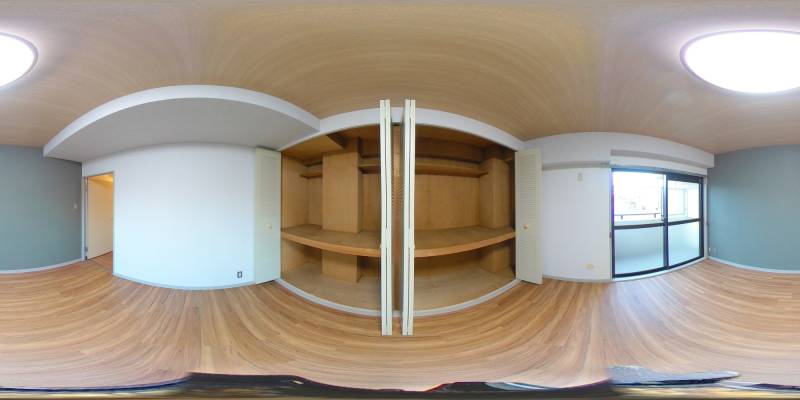 パノラマ画像収納