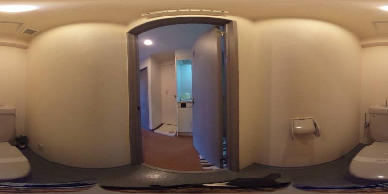 パノラマ画像トイレ