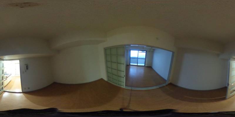 パノラマ画像洋室