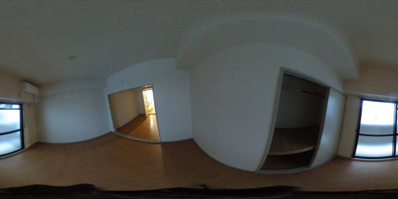 パノラマ画像収納