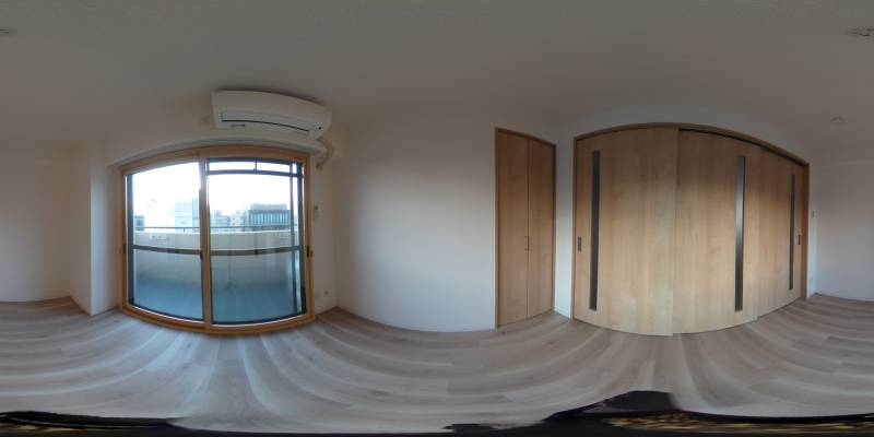 パノラマ画像洋室