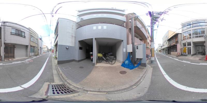 パノラマ画像外観