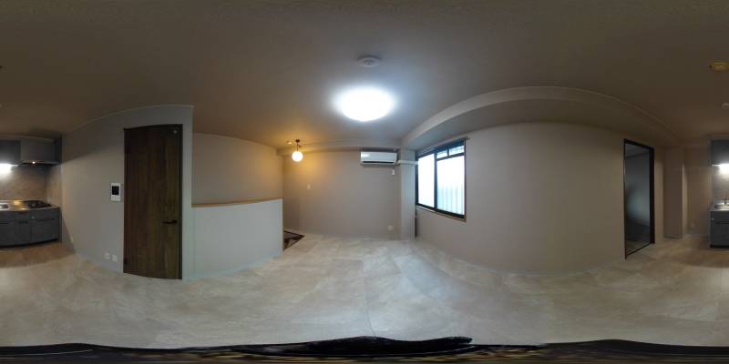 パノラマ画像リビング