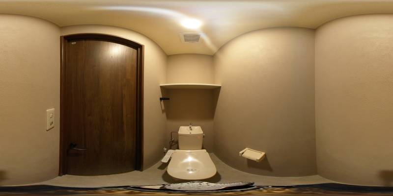 パノラマ画像トイレ