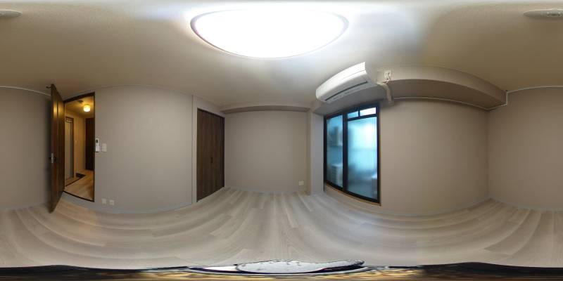 パノラマ画像洋室