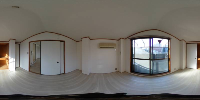 パノラマ画像洋室