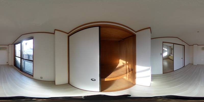 パノラマ画像収納