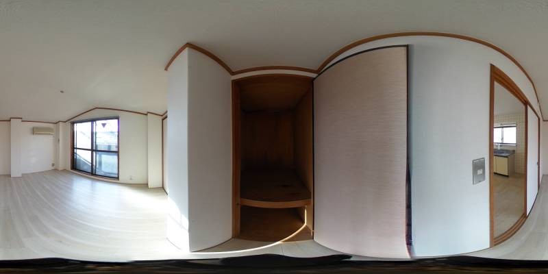 パノラマ画像収納