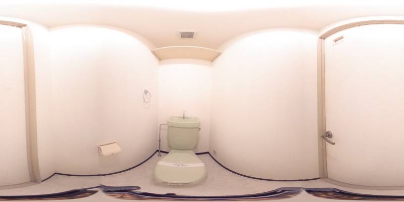 パノラマ画像トイレ