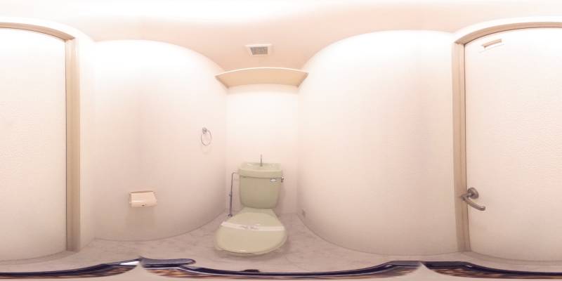 パノラマ画像トイレ