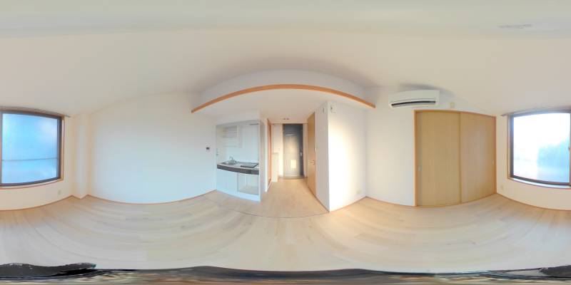 パノラマ画像洋室