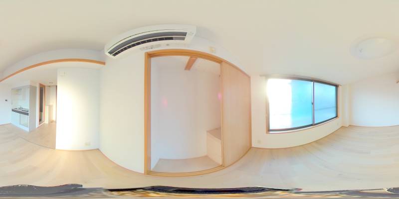 パノラマ画像収納