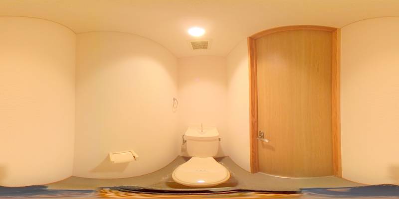 パノラマ画像トイレ