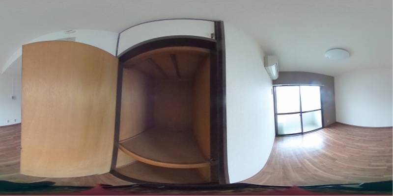 パノラマ画像収納