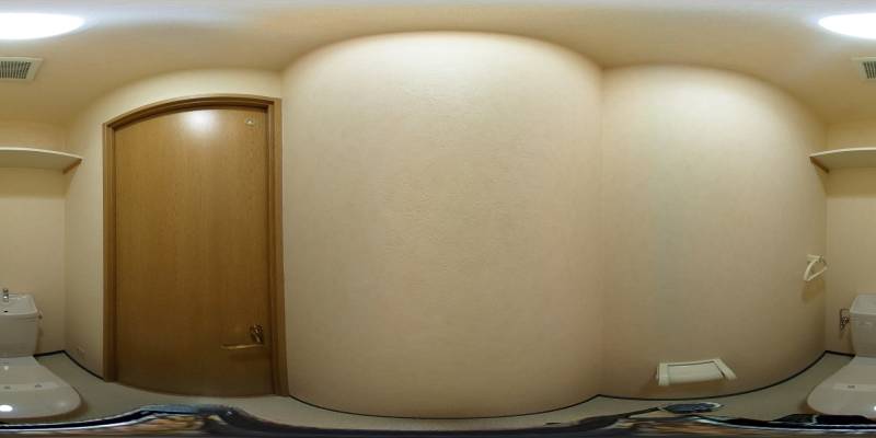パノラマ画像トイレ