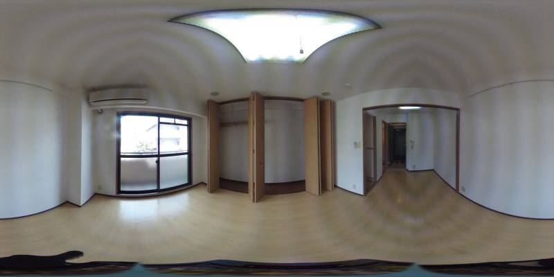 パノラマ画像洋室