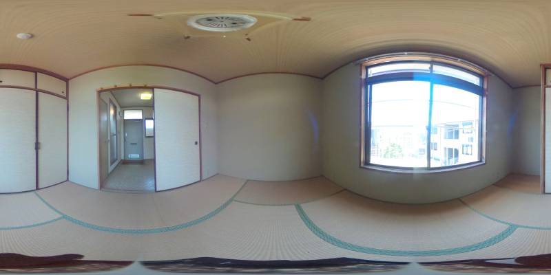 パノラマ画像和室