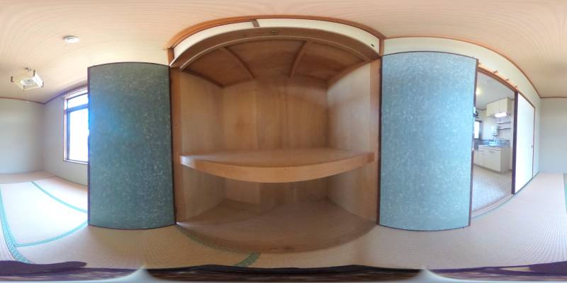 パノラマ画像収納