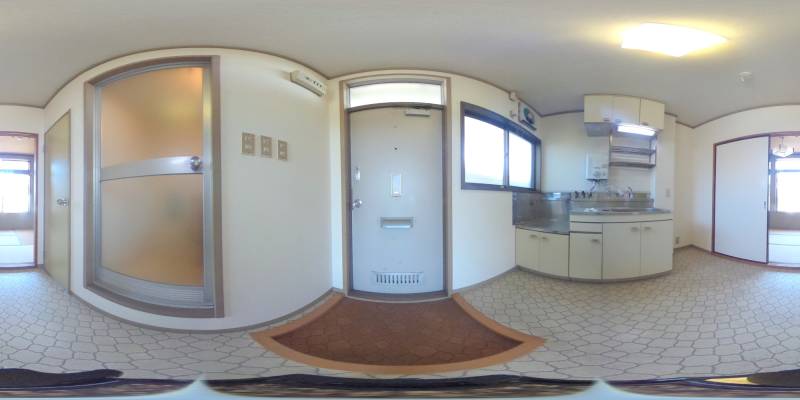 パノラマ画像ダイニング