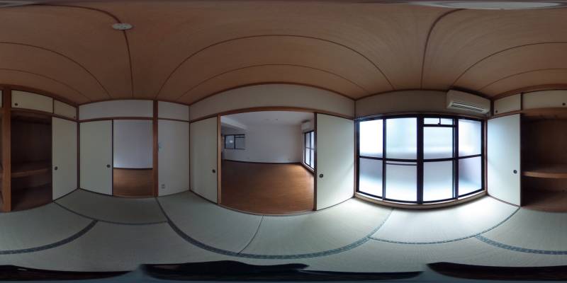 パノラマ画像和室