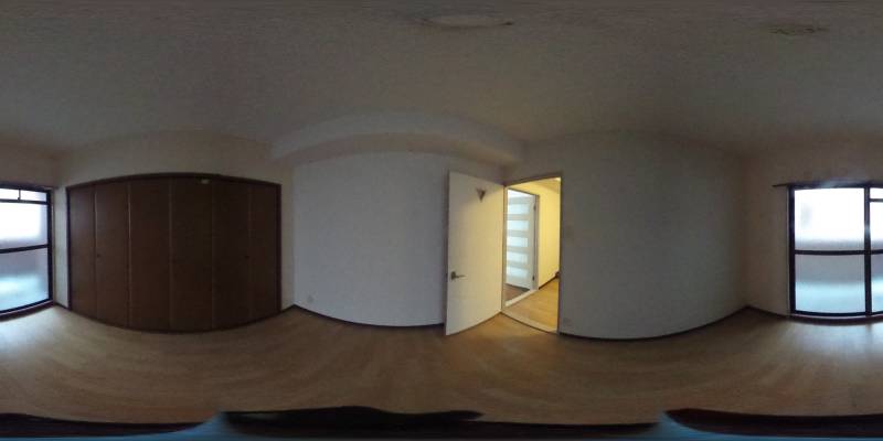 パノラマ画像洋室