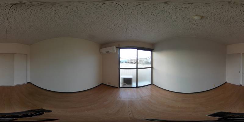 パノラマ画像洋室