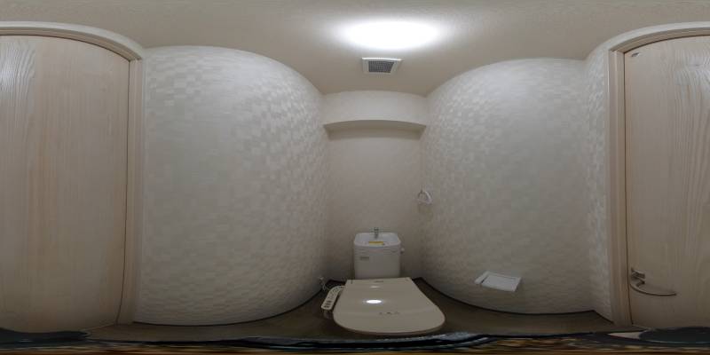 パノラマ画像トイレ