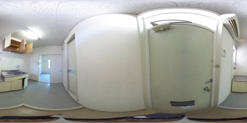 パノラマ画像ダイニング