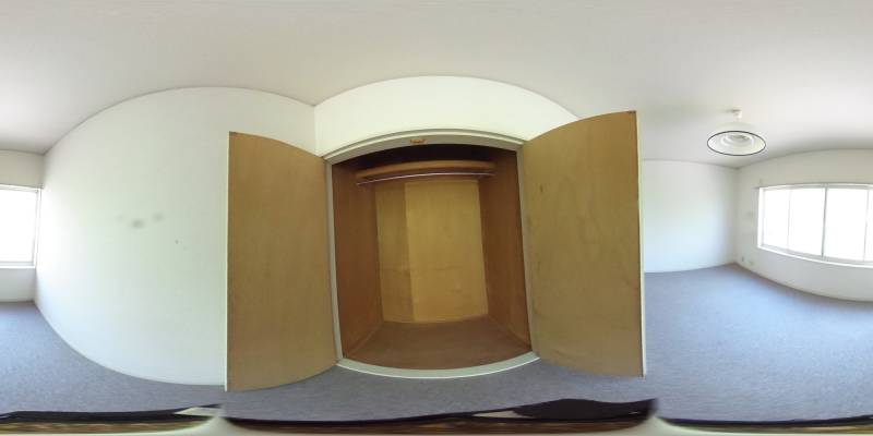 パノラマ画像収納