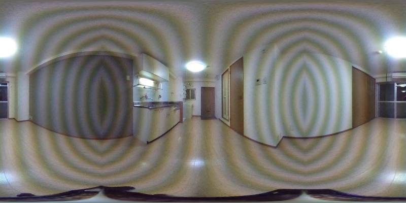 パノラマ画像洋室